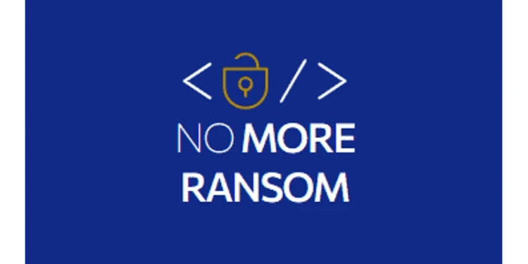 No More Ransom Logo