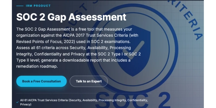 SOC 2 Gap Assessment Logo