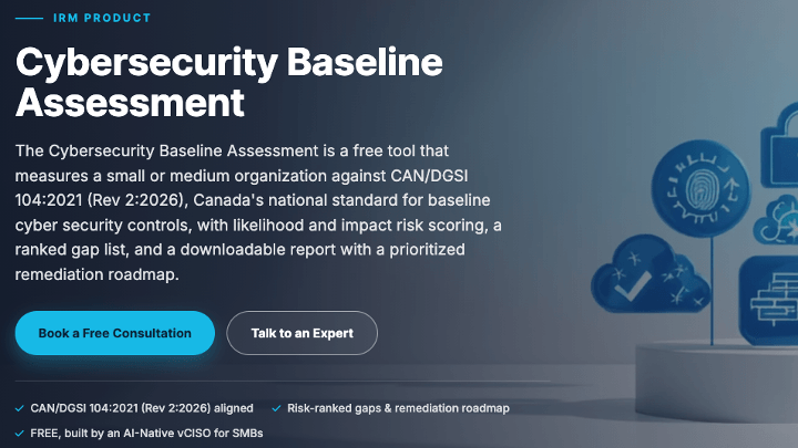 Logo for Canada Cybersecurity Baseline Assessment