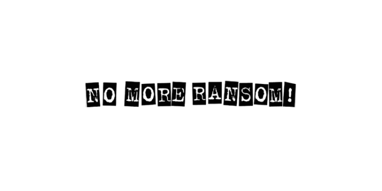 The No More Ransom Project Logo
