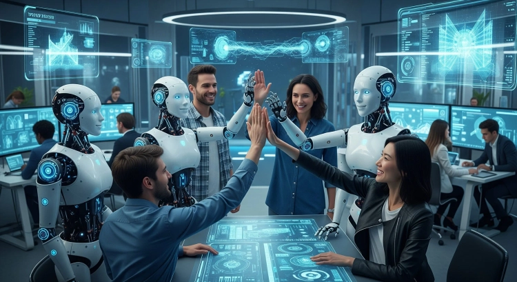 Hybrid Human-AI Security Teams