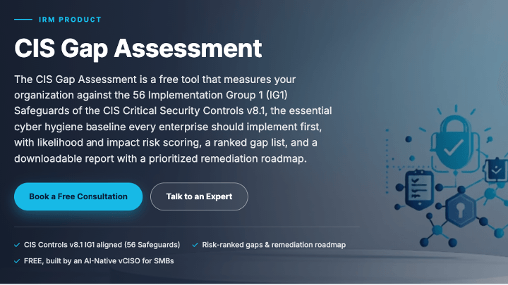 Logo for CIS Gap Assessment