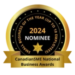 Canadian SME Nominee Badge