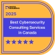 Best Cybersecurity Consulting Services in Canada 2025 Badge