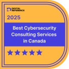 Best Cybersecurity Consulting Services in Canada 2025 Badge